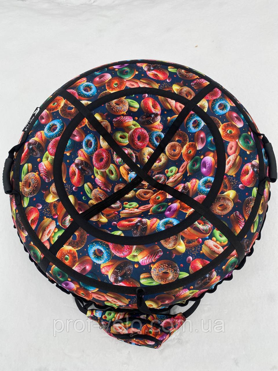 Тюбінг Пончики 120 см, фото 1