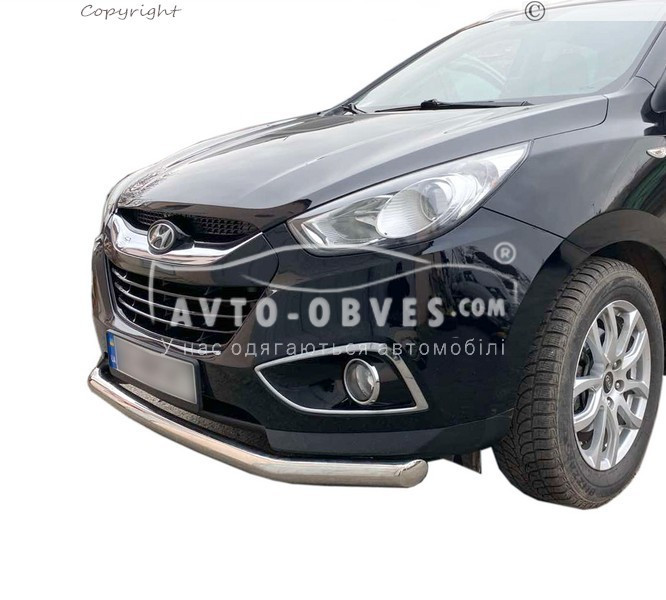 Одинарна дуга Hyundai ix35 - тип: Ø:60*1,6мм