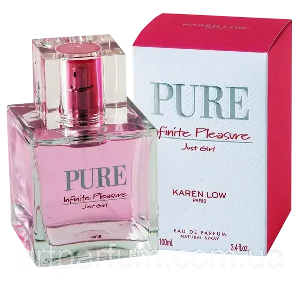 Парфумована вода для жінок Karen Low Pure Infinite Pleasure Just Girl 100ml