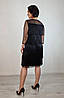 Коротка сукня чорна, фото 6