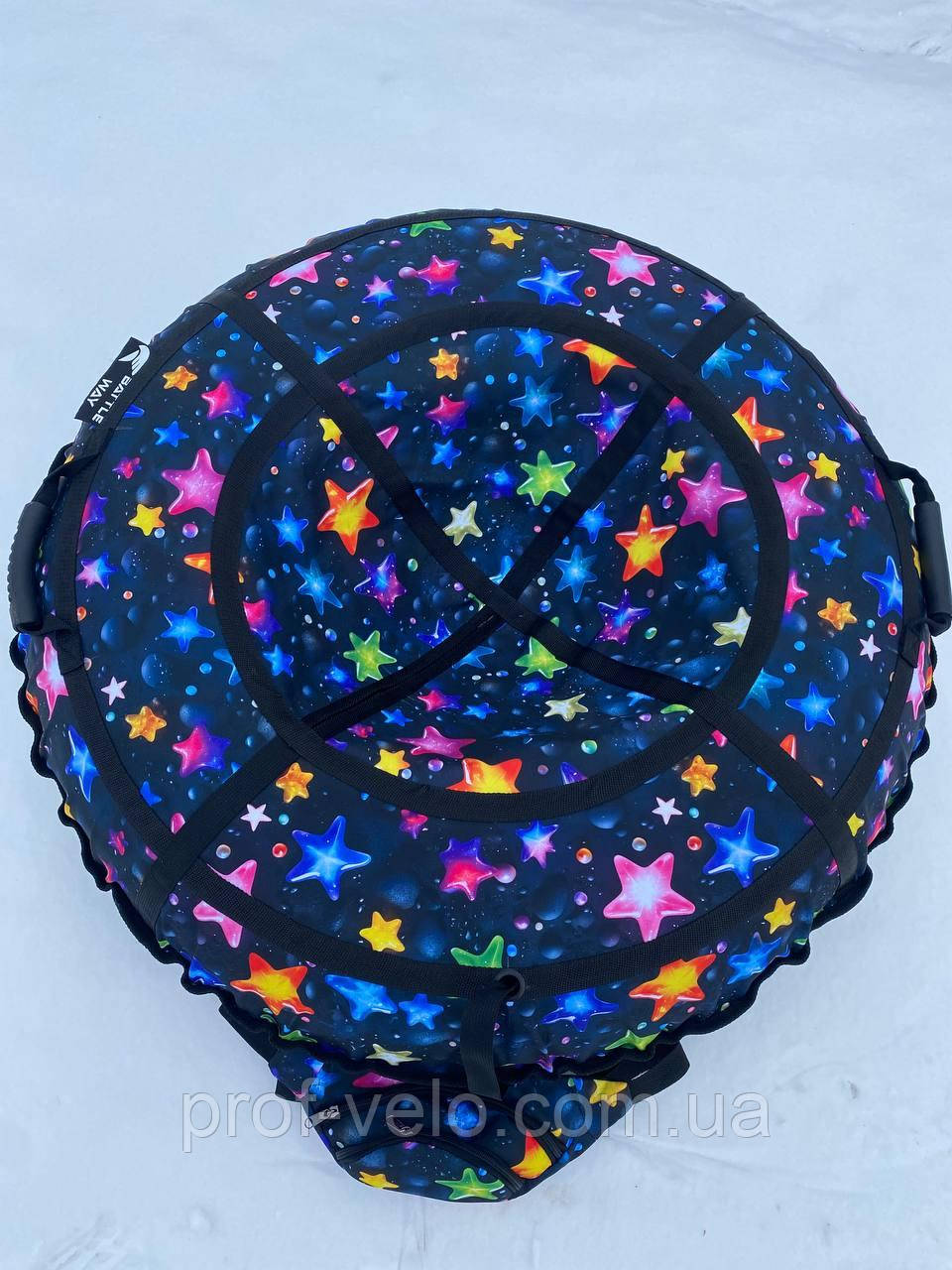 Тюбінг Зірочки 100 см, фото 1