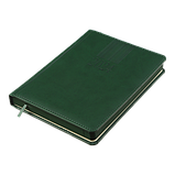 Щоденник діловий датований 2025 CODE А5 зелений BUROMAX BM.2142-04, фото 2