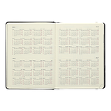 Щоденник діловий датований 2025 CODE А5 зелений BUROMAX BM.2142-04, фото 4