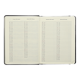 Щоденник діловий датований 2025 CODE А5 зелений BUROMAX BM.2142-04, фото 5