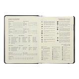 Щоденник діловий датований 2025 CODE А5 зелений BUROMAX BM.2142-04, фото 8