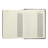 Щоденник діловий датований 2025 CODE А5 зелений BUROMAX BM.2142-04, фото 10