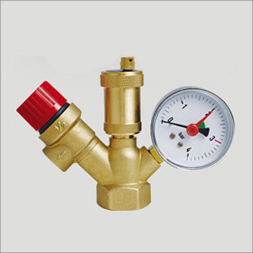 Група безпеки котла 1" арт.100M (Чехія), фото 1