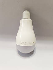 Світлодіодна LED лампочка з акумулятором FA-E3920, 20W, E27, 2x18650, фото 6