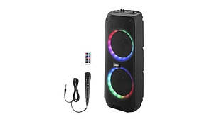 Портативна колонка Bluetooth HiFi RB-8250B акумуляторна колонка акустика Bluetooth 5.0 60 Вт, фото 3