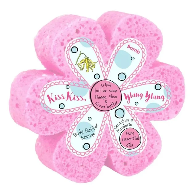 Губка з милом, в асортименті  Bomb Cosmetics (27777)