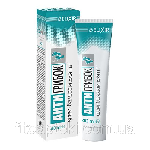 Крем-бальзам «АнтиГрибок» для ступней з олією чайного дерева 40 мл