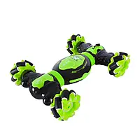 «Машинка на радіокеруванні 2 в 1 'Перевертень' для їзди сушею та водою»