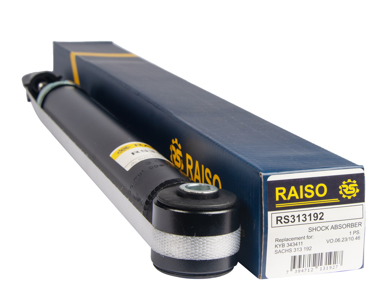 Амортизатор задній Raiso (Швеція) Mitsubishi Colt VI, Мітсубісі Кольт 6 04-12 #RS313192 UAOITEK4