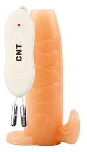 Насадка на член із вібрацією Chisa SuperMe Vibrating Real Feel Sleeve