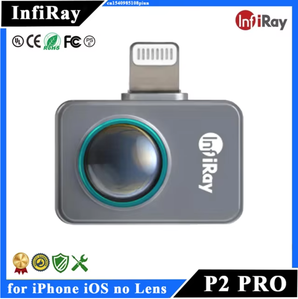 Оренда тепловізора InfiRay P2 PRO Thermal Camera для iPhone iOS інфрачервона камера, фото 1
