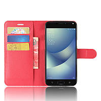 Чохол-книжка Litchie Wallet для Asus Zenfone 4 Max ZC554KL Червоний