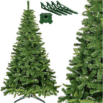 Новорічні ялинки та прикраси