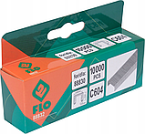 Степлер для підв'язки рослин + стрічка (10шт.) + скоби (10000шт.) FLO 88833 (Польща), фото 8