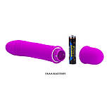 Вибратор - Pretty Love Beck Vibrator Purple, фото 9