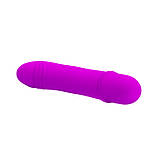 Вибратор - Pretty Love Beck Vibrator Purple, фото 3