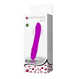 Вибратор - Pretty Love Beck Vibrator Purple, фото 7
