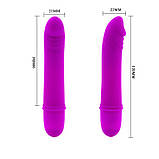 Вибратор - Pretty Love Beck Vibrator Purple, фото 2