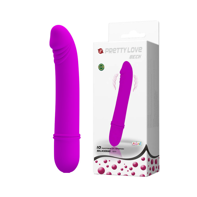 Вибратор - Pretty Love Beck Vibrator Purple, фото 1