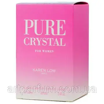 Парфумована вода для жінок Karen Low Pure Crystal 100ml