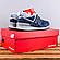 РОЗПРОДАЖ! ЗИМОВІ кросівки черевики New Balance 574 замшеві з хутром сині, фото 6