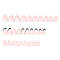 Новорічні накладні нігті 24 шт. + клей для нігтів, форма-мигдаль для манікюру - Різдвяні, фото 4
