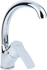 Змішувач ML Ø40 для кухні гусак вухо лат. шток на гайці AQUATICA (ML-4B441C)