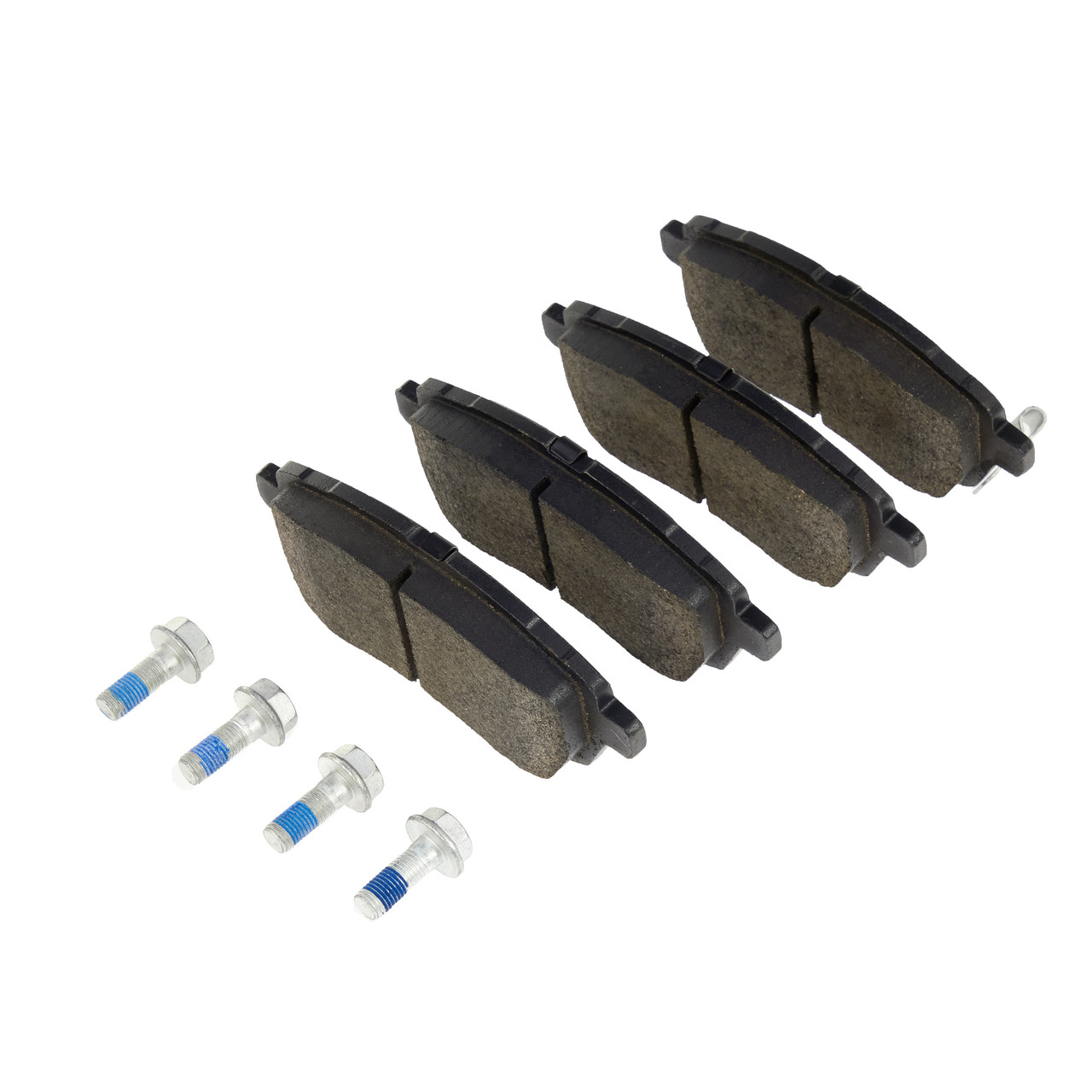 Колодки гальмівні передні FORD FIESTA 2008-2019 ABS