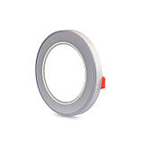 LED світильник вбудований з декоративною підсвіткою VIDEX DL4R 6W+3W 5000K+2700K 220V, фото 3