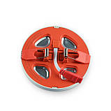 LED світильник вбудований з декоративною підсвіткою VIDEX DL4R 6W+3W 5000K+2700K 220V, фото 7