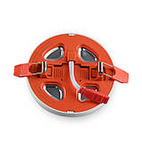 LED світильник вбудований з декоративною підсвіткою VIDEX DL4R 6W+3W 5000K+2700K 220V, фото 8