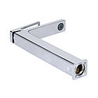 Змішувач для раковини Qtap Gemini Loop високий QTGEM269CRM45700 Chrome, фото 4