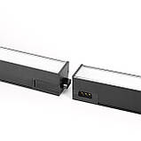 LED світильник лінійний магістральний VIDEX BNL02 50W 1.2М 5000K 220V Black, фото 9