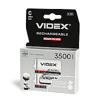 Акумулятори Videx, HR14/C, 3500mAh, double blister/2шт