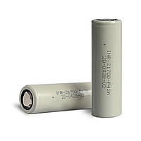 Акумулятор Molicel Li-ion 21700 45A 4000mAh (INR-21700-P42A) без захисту