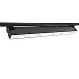 LED світильник трековий VIDEX TR05 30W 4100K 220V чорний, фото 5