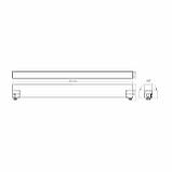 LED світильник трековий VIDEX TR05 30W 4100K 220V чорний, фото 8