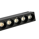 LED світильник трековий VIDEX TR06 15W 4100K 220V чорний, фото 4