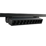 LED світильник трековий VIDEX TR06 15W 4100K 220V чорний, фото 5