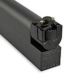LED світильник трековий VIDEX TR06 15W 4100K 220V чорний, фото 8