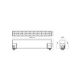 LED світильник трековий VIDEX TR06 15W 4100K 220V чорний, фото 9