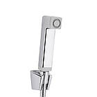 Змішувач для раковини Qtap Gemini (з гігієнічним душем) QTGEM272CRW45691 Chrome/White, фото 5