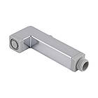 Змішувач для раковини Qtap Gemini (з гігієнічним душем) QTGEM272CRW45691 Chrome/White, фото 7