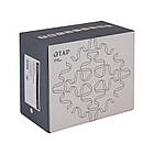 Змішувач для раковини Qtap Gemini (з гігієнічним душем) QTGEM272CRW45691 Chrome/White, фото 9