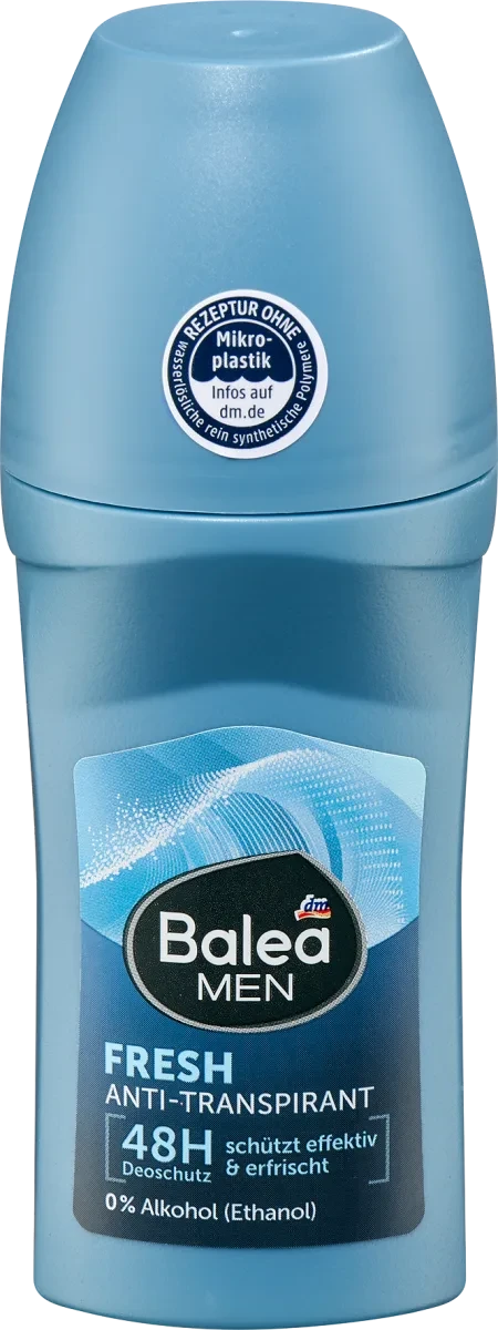 Кульковий дезодорант Balea men Fresh, 50 мл