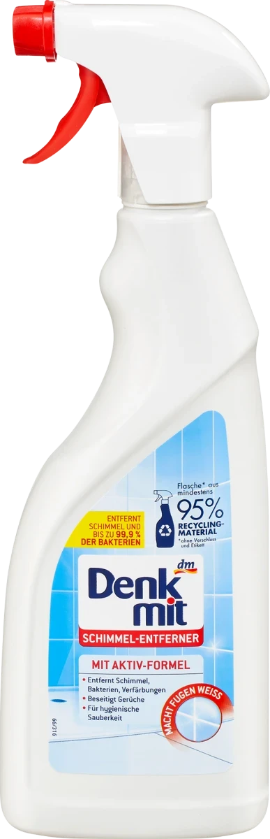 Засіб для видалення цвілі та бактерій Denkmit Schimmel-Entferner, 750 мл